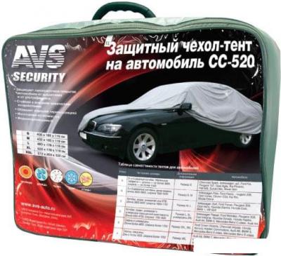 Тент на автомобиль AVS СС-520 "2XL"