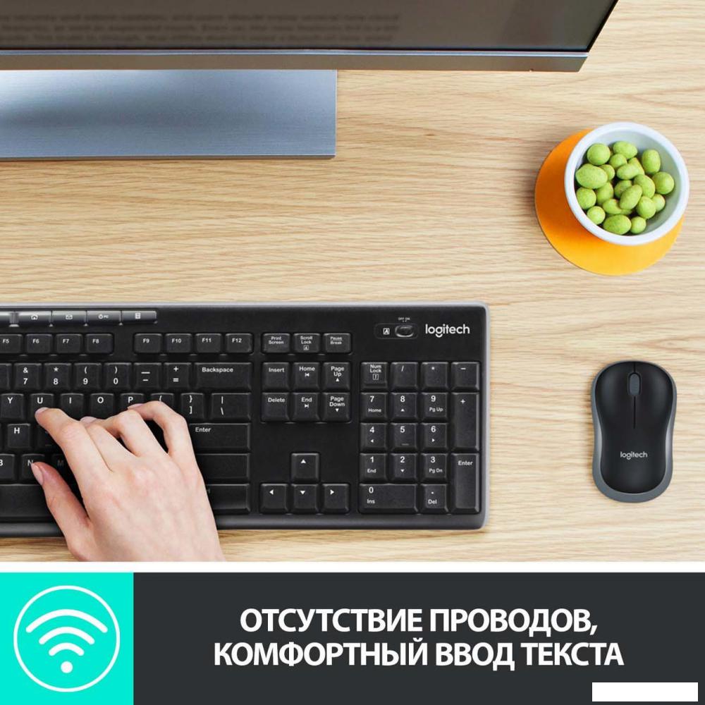Офисный набор Logitech MK275 Wireless Combo