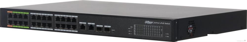 Управляемый коммутатор 2-го уровня Dahua DH-LR2226-24ET-360