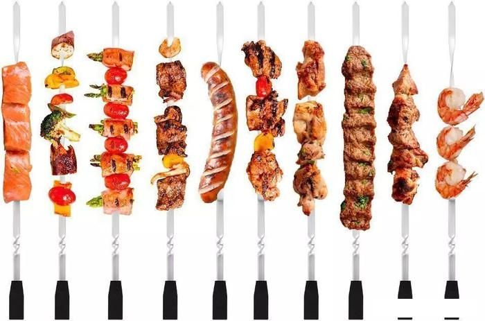 Электрошашлычница Kitfort KT-1407