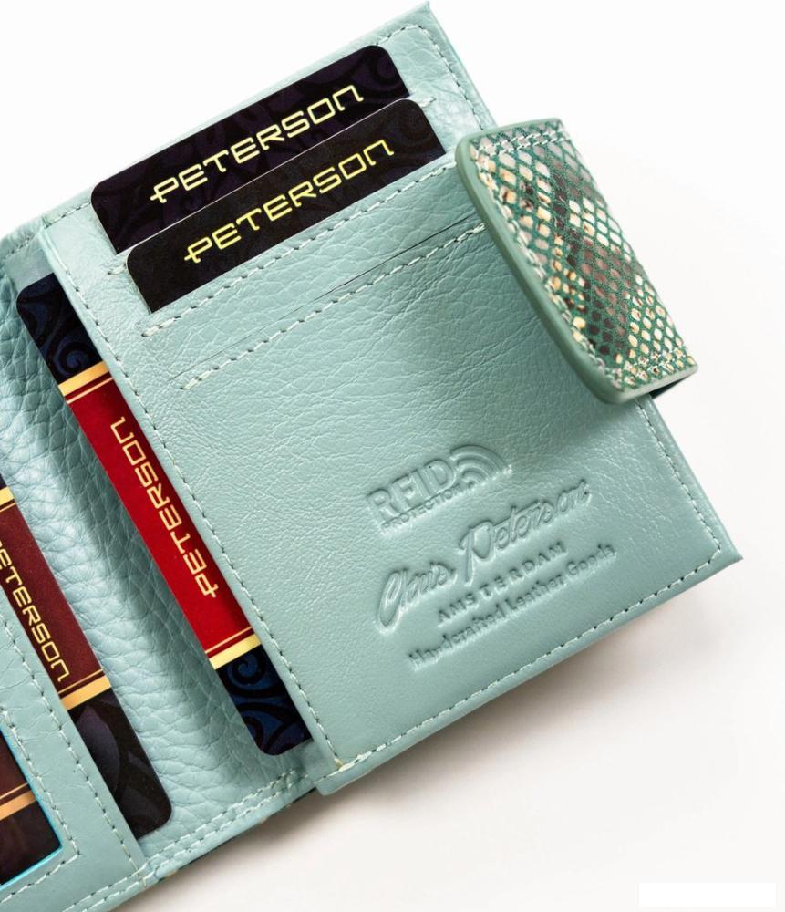 Портмоне Peterson PTN 42329-SFL (синий)