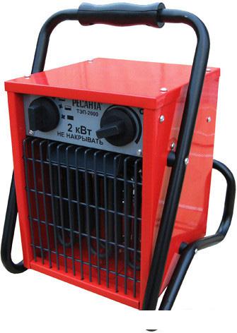 Электрическая тепловая пушка Ресанта ТЭП-2000