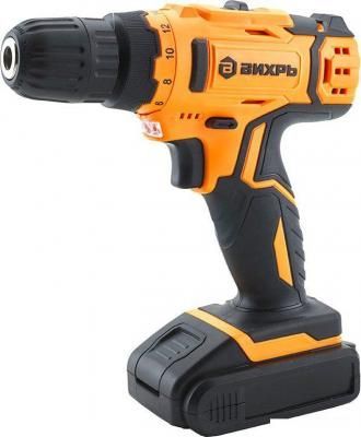 Дрель-шуруповерт Вихрь ДА-14.4Л-2К (с 2-мя АКБ, кейс)