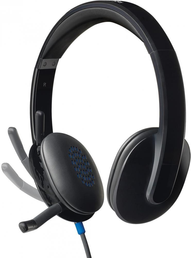 Наушники Logitech USB Headset H540