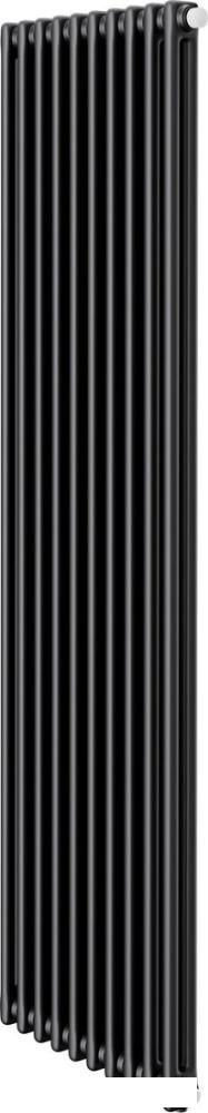 Стальной трубчатый радиатор Royal Thermo Insignia VC2180 - 10 секций RAL9005m