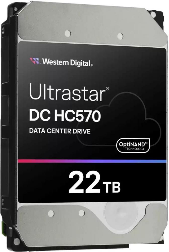 Жесткий диск WD Ultrastar DC HC570 22TB WUH722222AL5204