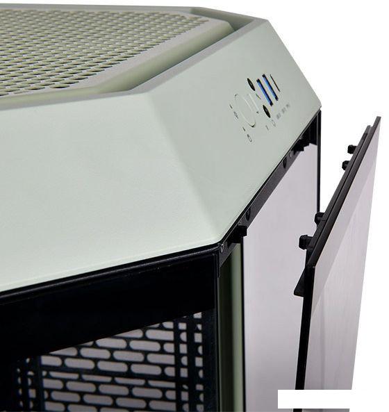 Корпус Thermaltake The Tower 300 Matcha Green CA-1Y4-00SEWN-00