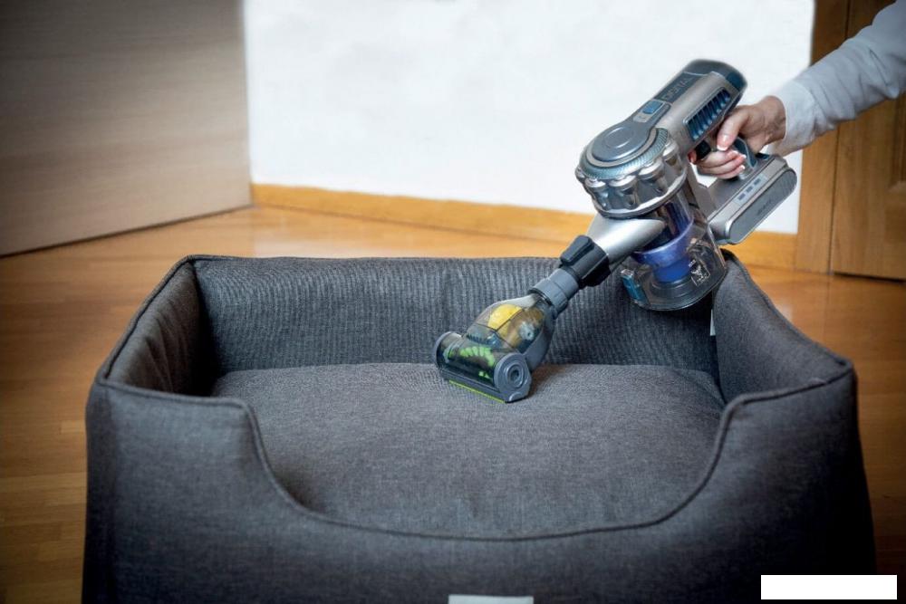 Пылесос Ariete 2723 Digital Lithium Arancio