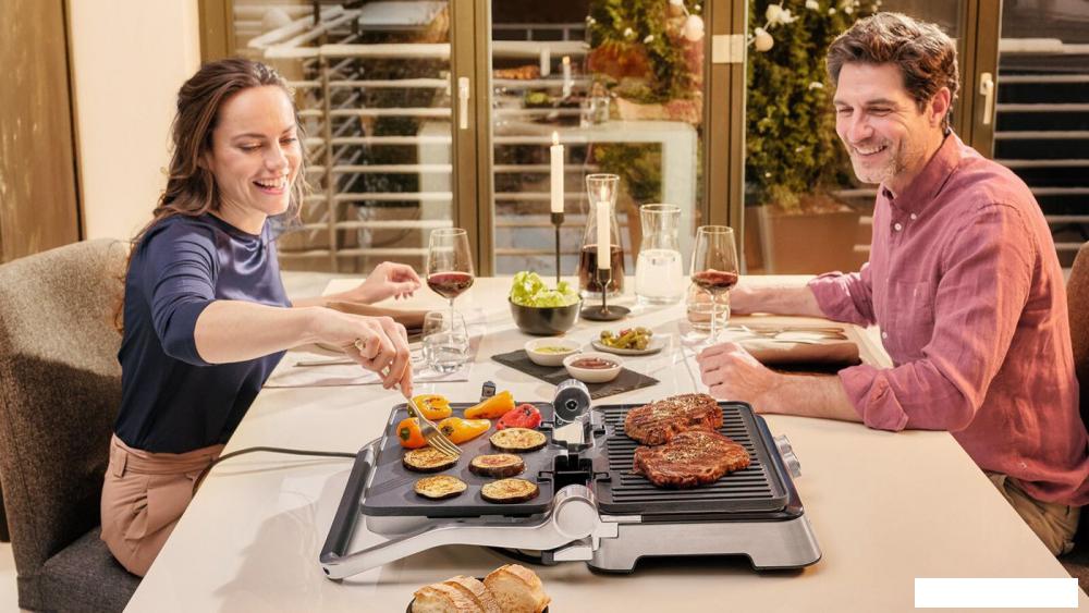 Электрогриль Braun MultiGrill 9 CG9043