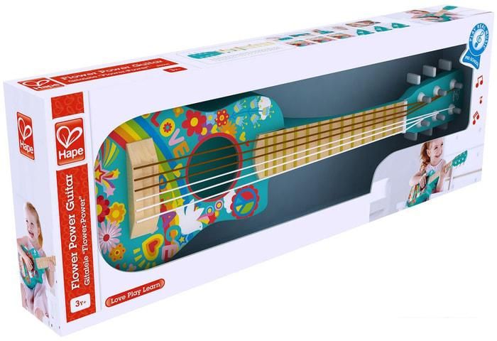 Гитара Hape Цветы E0600-HP