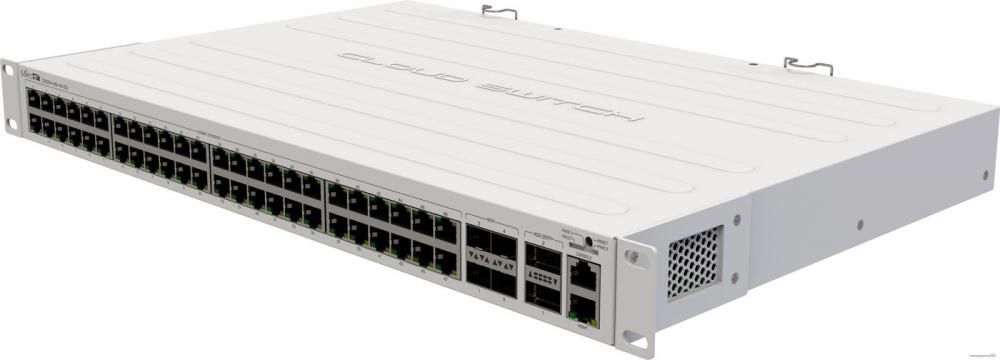 Управляемый коммутатор 3-го уровня Mikrotik CRS354-48G-4S+2Q+RM