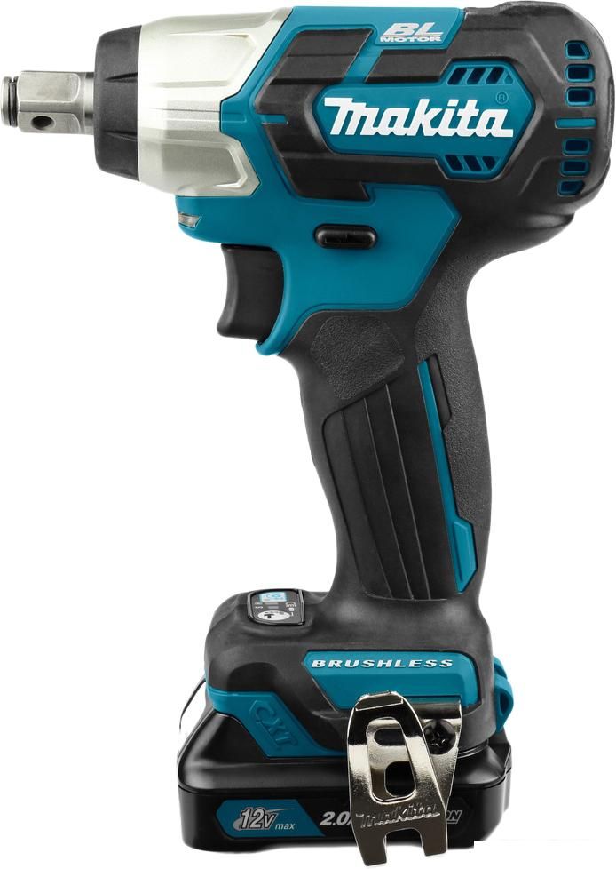 Гайковерт Makita TW161DWAE (с 2-мя АКБ, кейс)