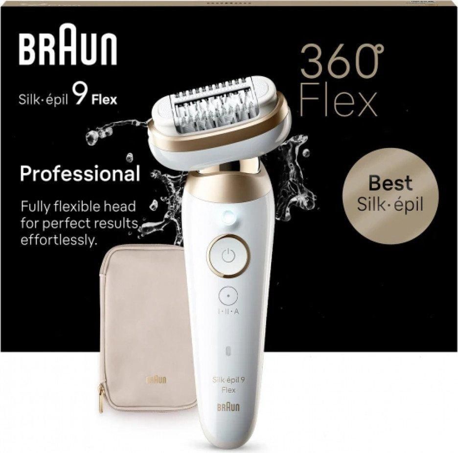 Эпилятор Braun Silk-epil 9 Flex SES 9-011