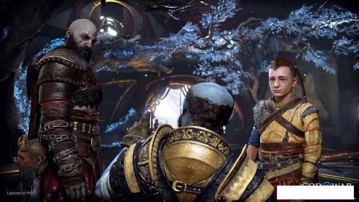 God of War: Ragnarok для PlayStation 4