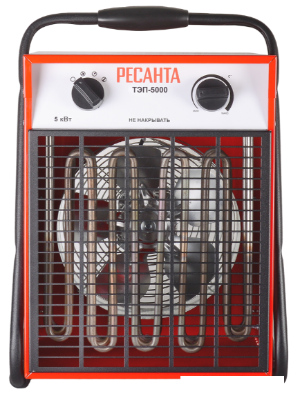 Электрическая тепловая пушка Ресанта ТЭП-5000