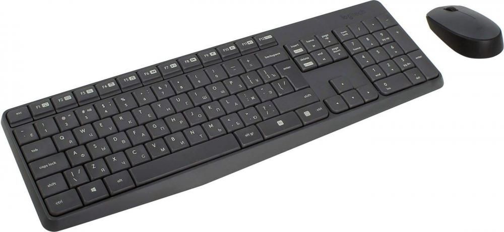 Офисный набор Logitech MK235 Wireless Combo 920-007948