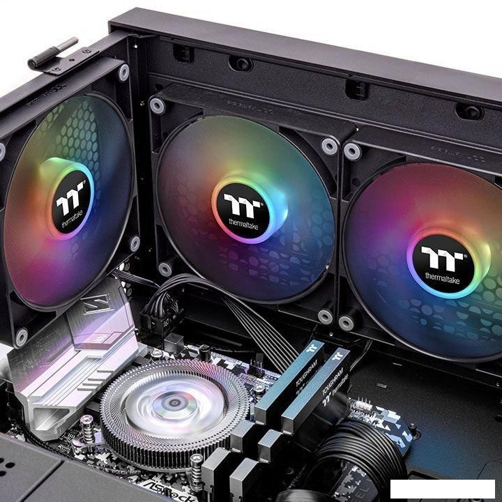 Набор вентиляторов Thermaltake CT140 ARGB 2-Fan Pack CL-F150-PL14SW-A