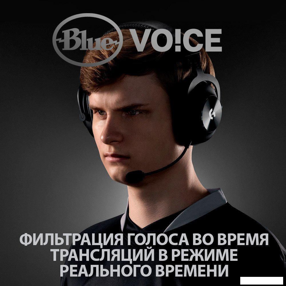 Наушники Logitech G Pro X