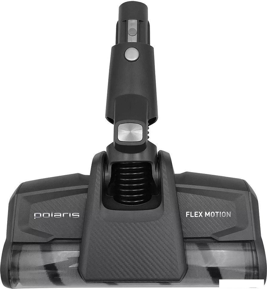 Вертикальный пылесос с влажной уборкой Polaris PVCS 4050 CyclonicPRO (серый)