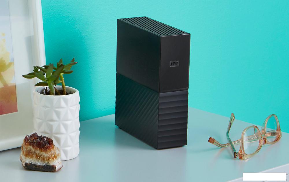 Внешний накопитель WD My Book 8TB [WDBBGB0080HBK]