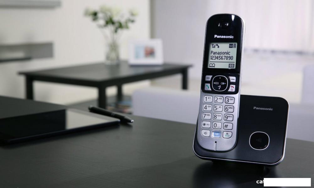 Радиотелефон Panasonic KX-TG6811RUB