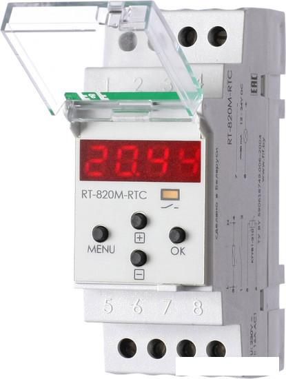 Реле температуры Евроавтоматика F&amp;F RT-820M-RTC EA07.001.020