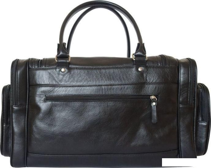 Дорожная сумка Carlo Gattini Classico Bufaloro 4012-01 (черный)