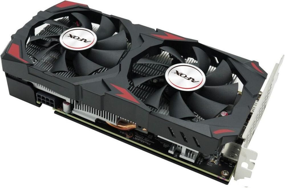 Видеокарта AFOX Radeon RX 580 4GB GDDR5 AFRX580-4096D5H3-V3