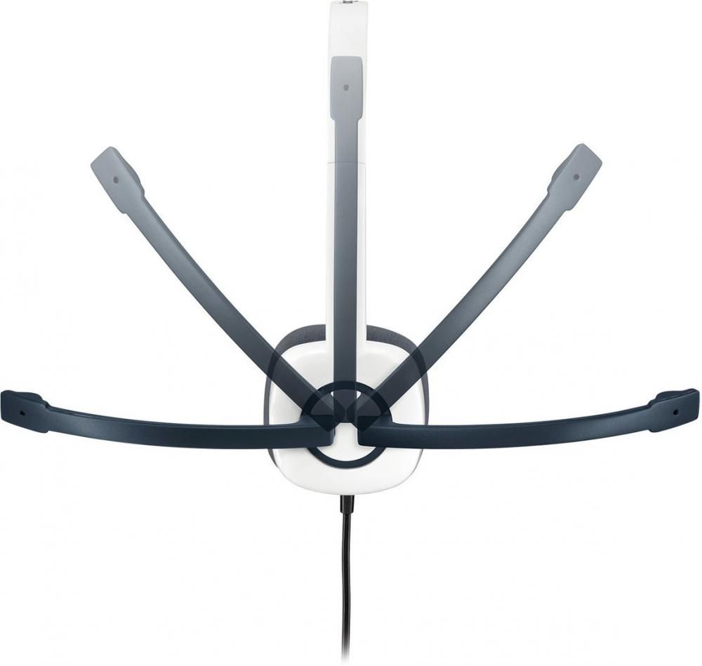 Наушники Logitech H150 (белый) [981-000350]