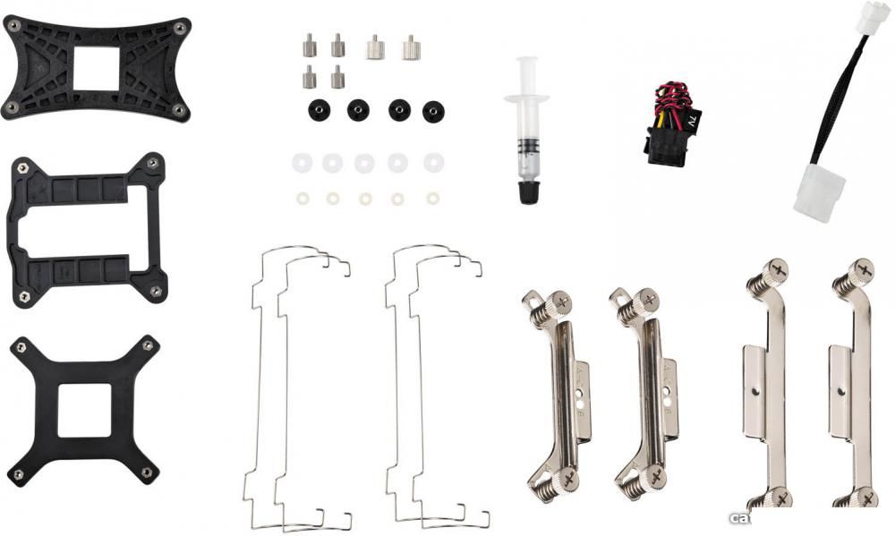 Кулер для процессора DeepCool ICEMATRIX 400