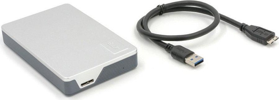 Внешний накопитель Mirex Legion Silverace 4TB 13630-UHDLES40