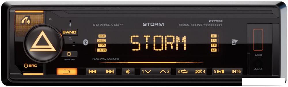 USB-магнитола Aura Storm-677DSP