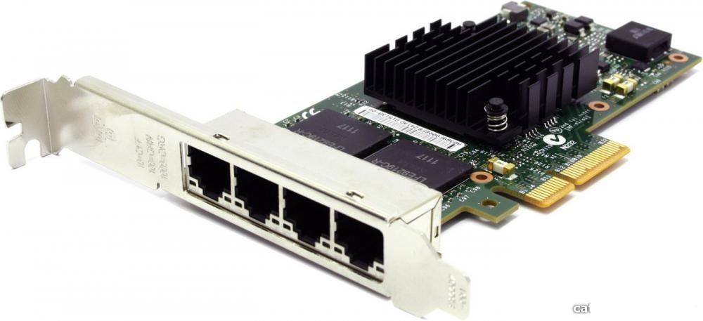 Сетевая карта Intel I350-T4