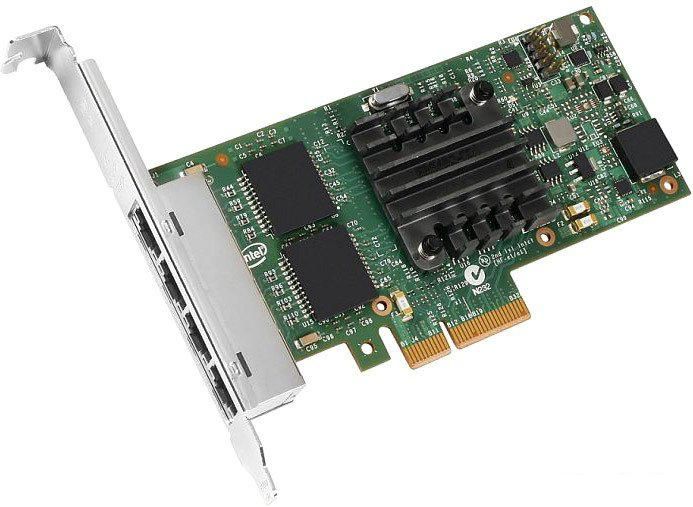 Сетевая карта Intel I350-T4V2