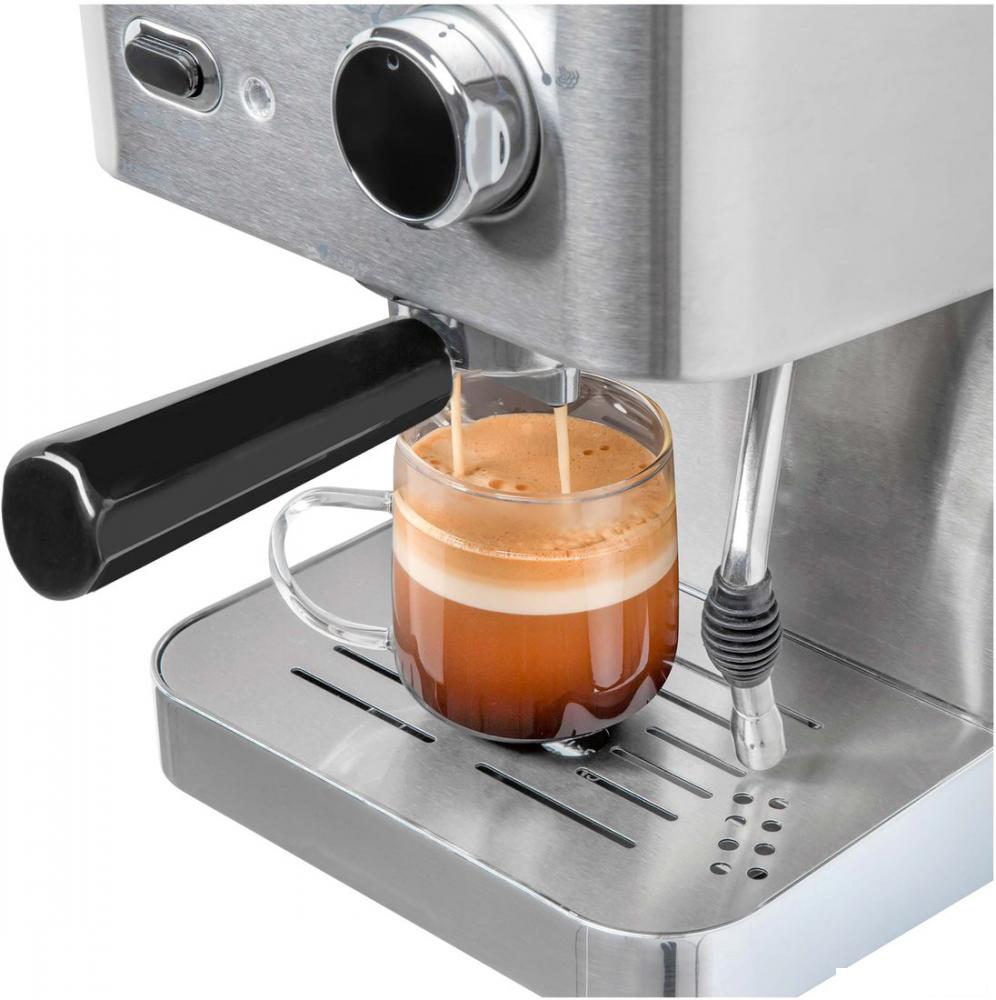 Рожковая кофеварка Sencor SES 4010SS