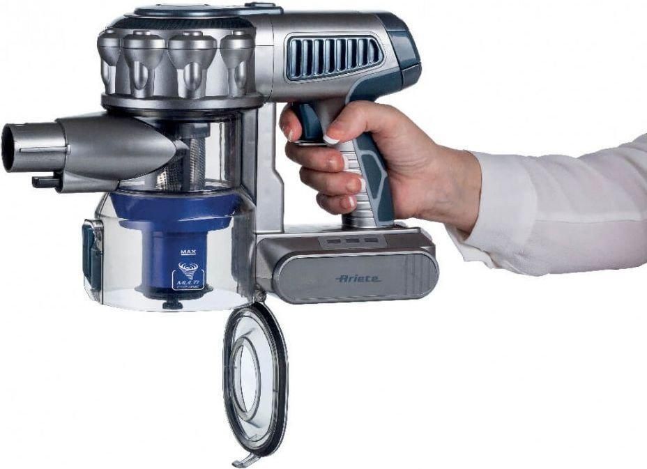 Пылесос Ariete 2723 Digital Lithium Arancio