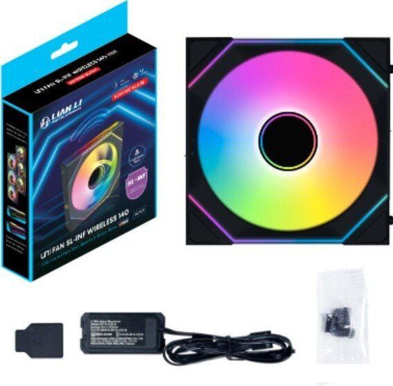 Вентилятор для корпуса Lian Li Uni Fan SL-INF 140 Wireless 14RSLIN1W1B G99.14RSLIN1W1B.R0