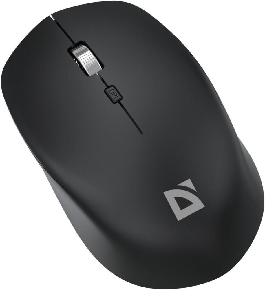 Мышь Defender Velvet MB-406 (черный)