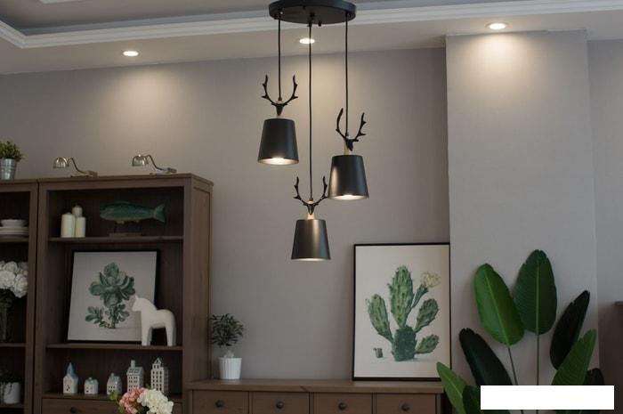 Подвесная люстра Home Light A076-B