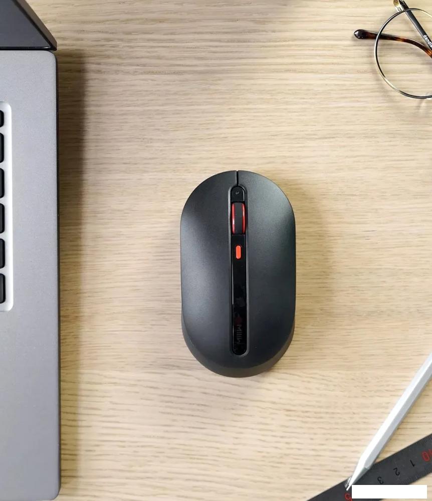 Мышь MIIIW Wireless Mouse Silent (черный)