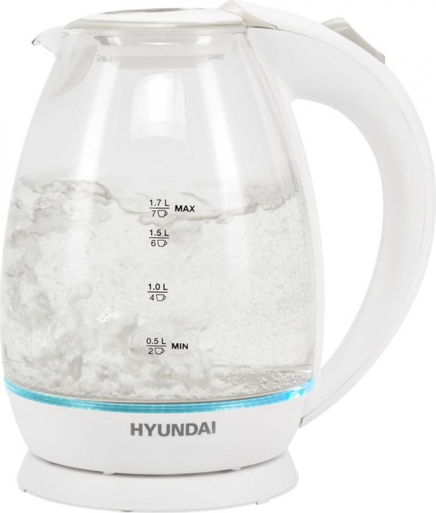 Электрический чайник Hyundai HYK-G2409