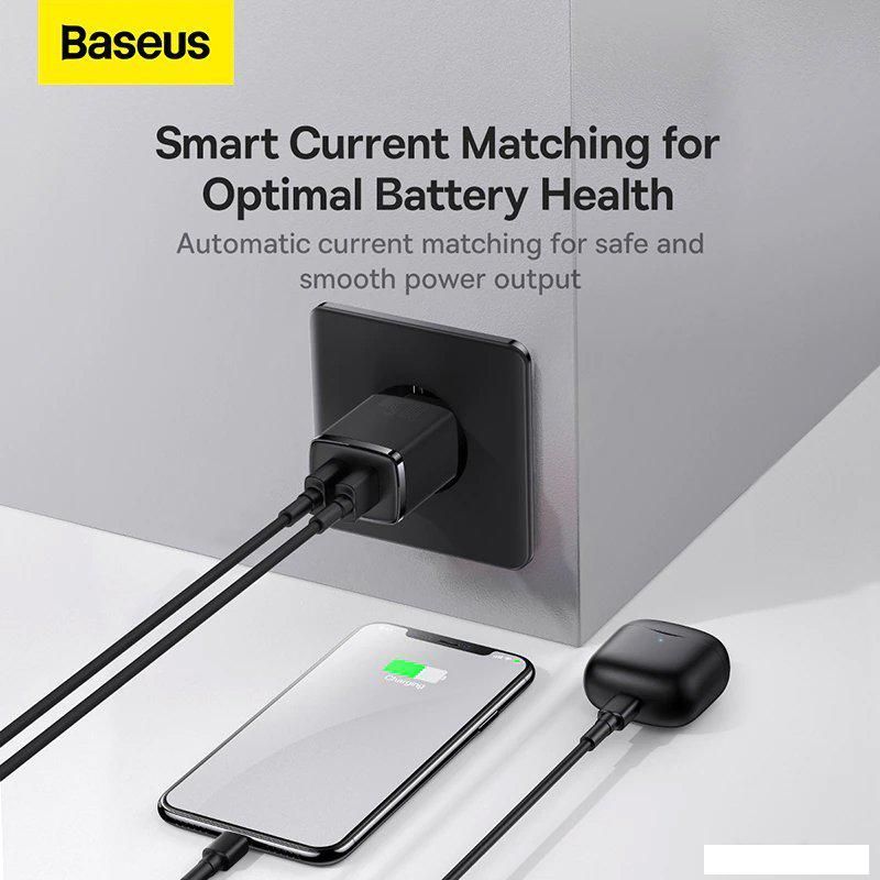 Сетевое зарядное Baseus CCXJ010202