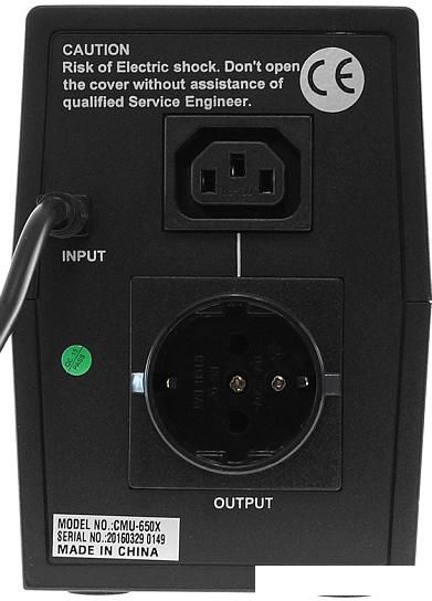 Источник бесперебойного питания CrownMicro CMU-650X