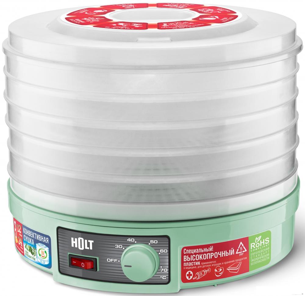 Сушилка для овощей и фруктов Holt HT-FD-002 (бирюзовый)