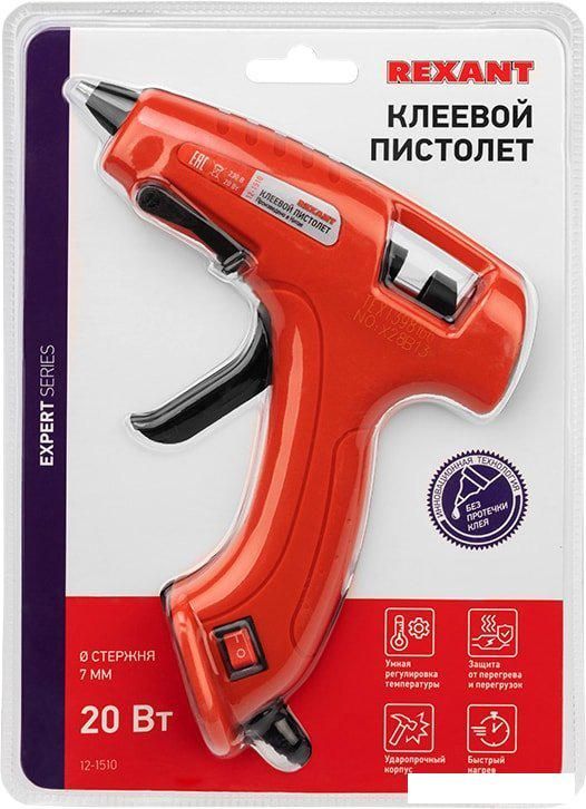 Термоклеевой пистолет Rexant Эксперт 12-1510
