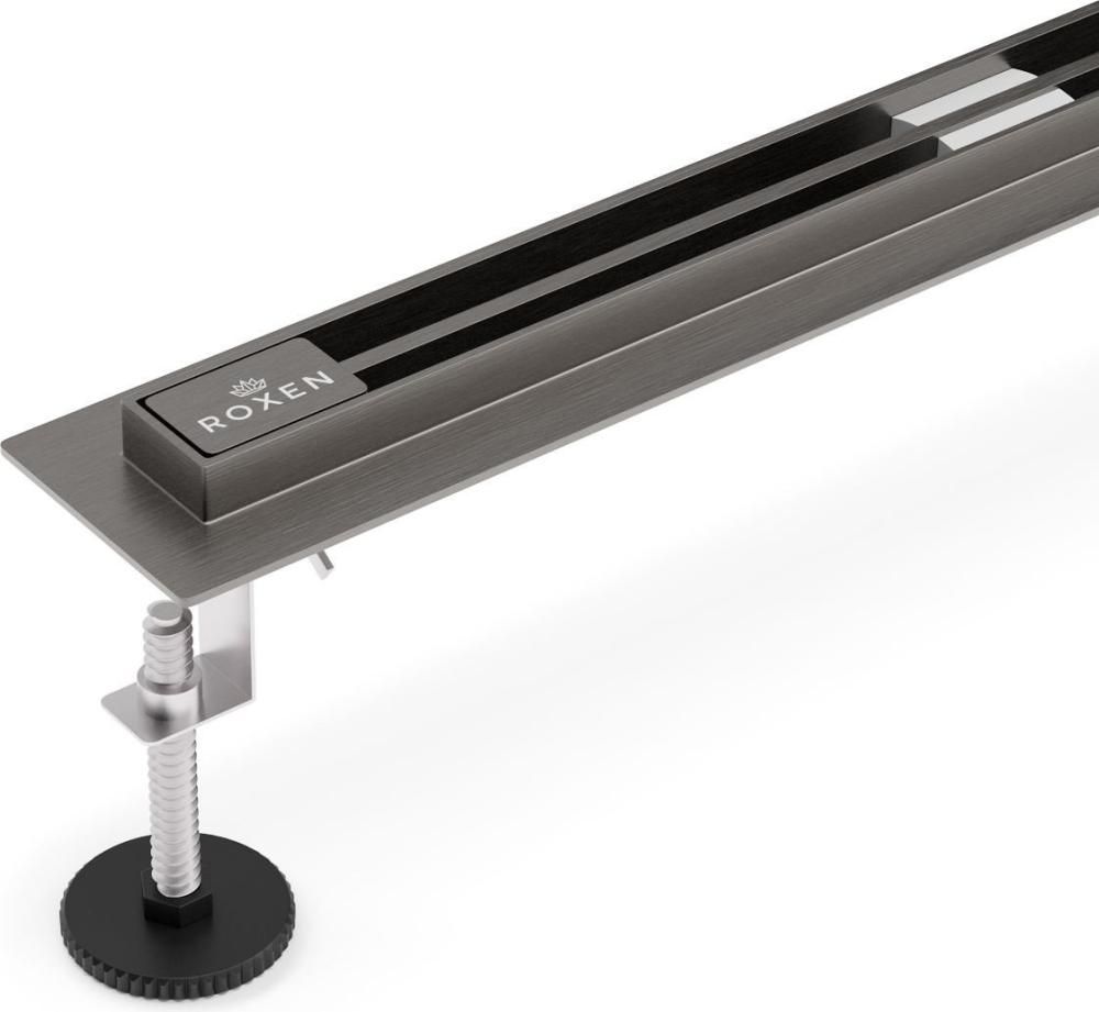 Трап/канал Roxen Slim GunMetal 91060-90GM