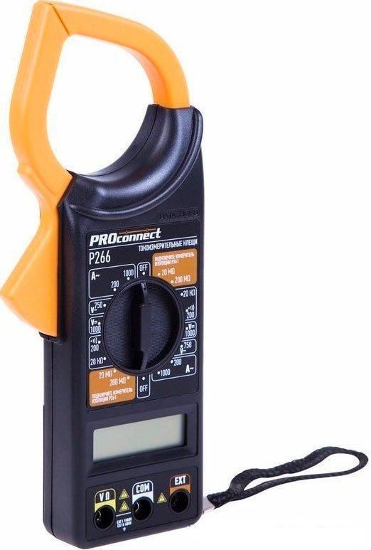 Токовые клещи PROconnect P266