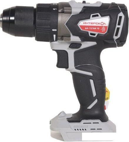 Дрель-шуруповерт Интерскол ДА-13/36В 70 814.0.0.70 (без АКБ)