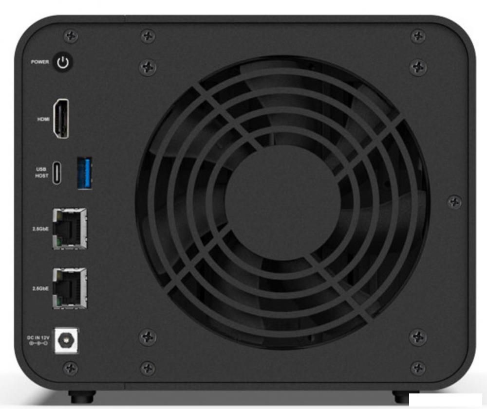 Сетевой накопитель TerraMaster F4-424 Pro