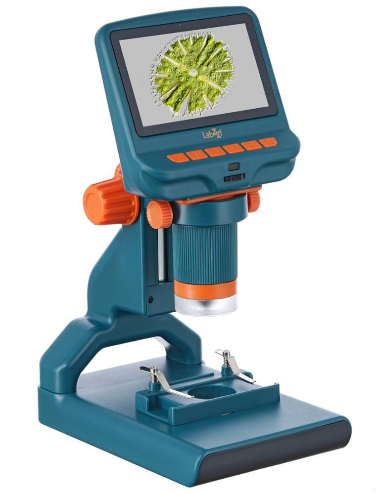 Детский микроскоп Levenhuk LabZZ DM200 LCD 76827